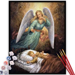Pictura pe numere (kit), 40x50 cm, M2128