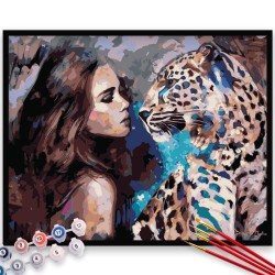 Pictura pe numere (kit), 40x50 cm, M31