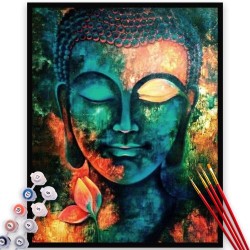 Pictura pe numere (kit), 60x75 cm, M1428