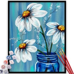 Pictura pe numere (kit), 60x75 cm, M2317